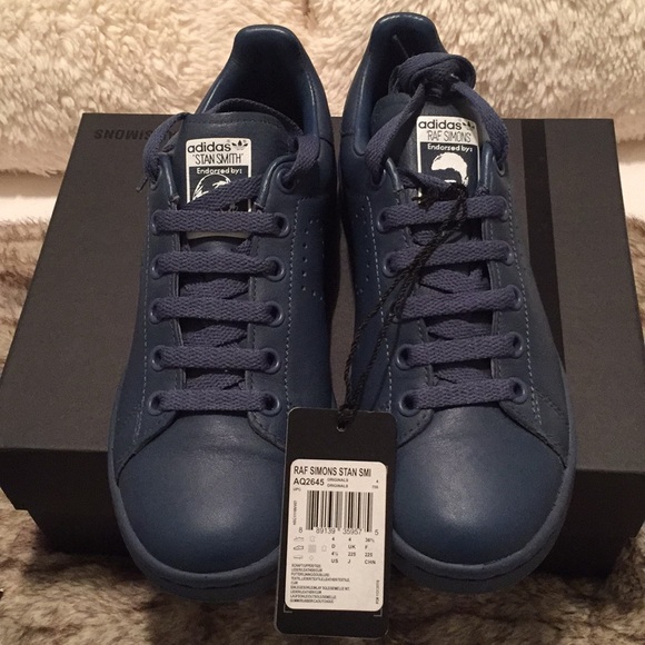 stan smith adidas navy blue